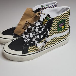 Vans Sk8-Hi Power of African Surf | Size 7.5 Men / 9 Women NWT